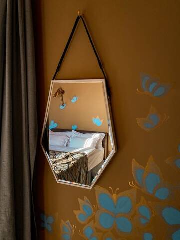 Трехместный номер с террасой в Отеле Brim Hotel